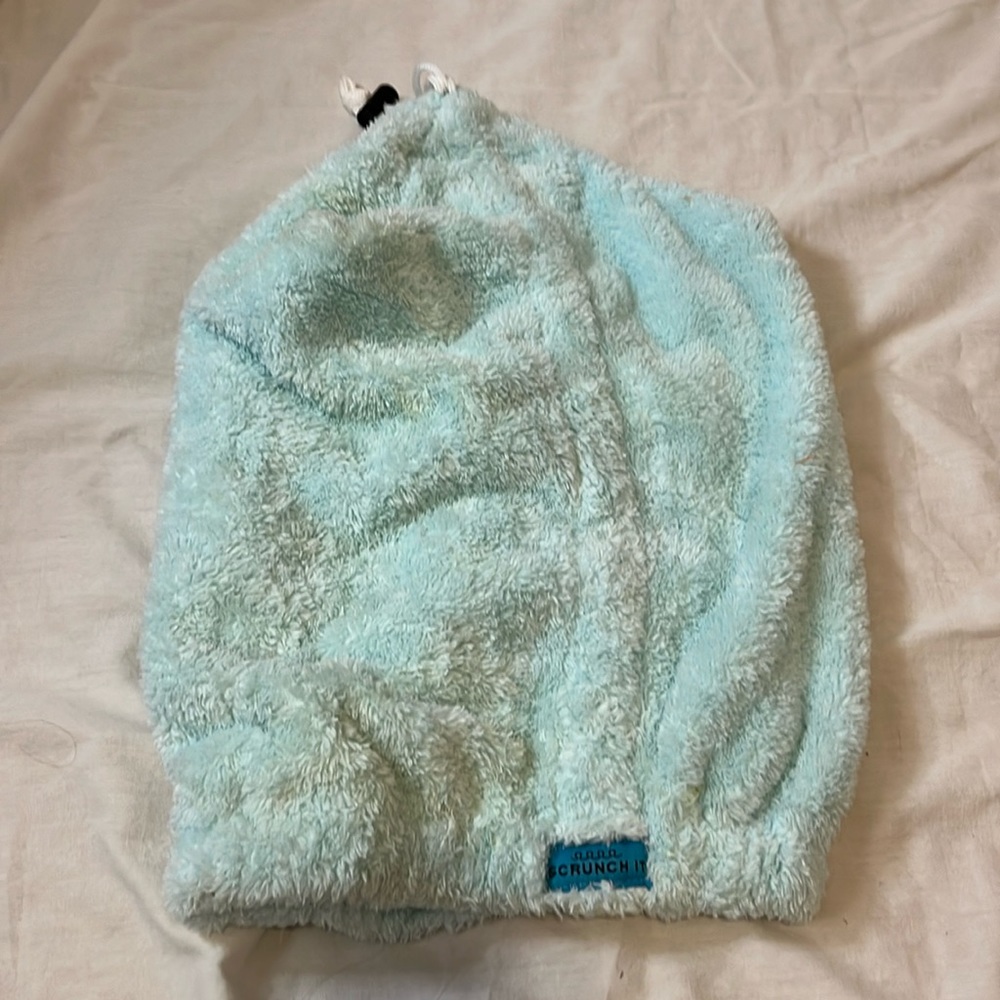 Scrunch It for Drying